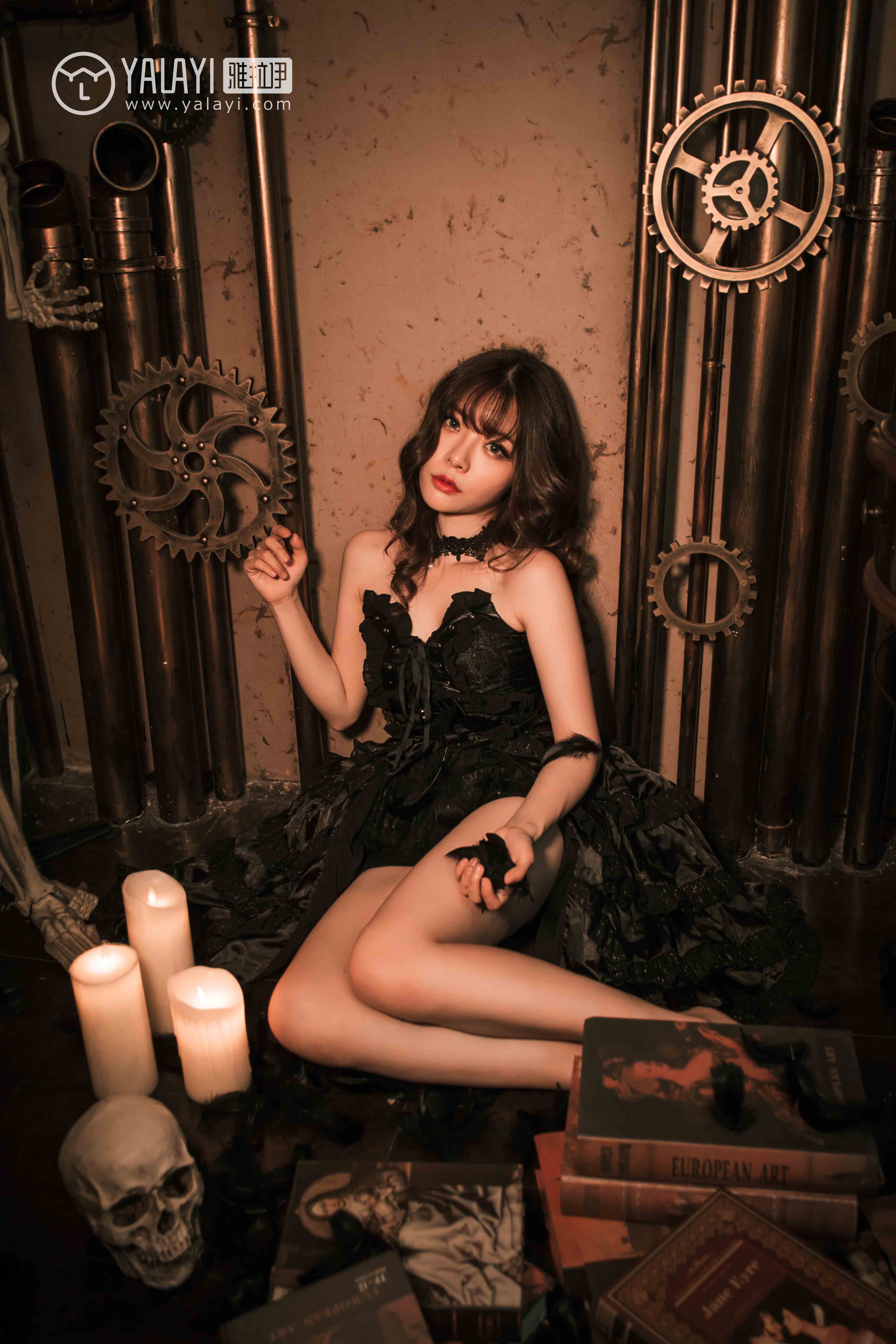 [YALAYI雅拉伊]2019.03.16NO.046洛丽塔阳阳插图3